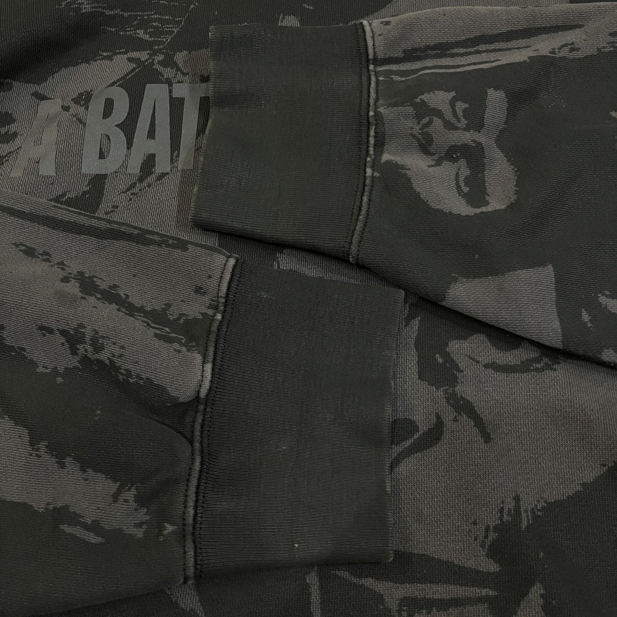 A BATHING APE フロントロゴパーカー001PPK301311M 古着・中古-4枚目のアイテム画像