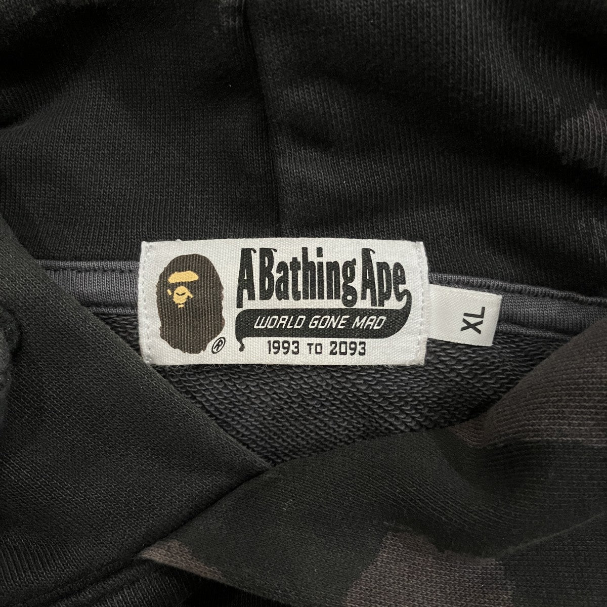 A BATHING APE フロントロゴパーカー001PPK301311M 古着・中古-5枚目のアイテム画像