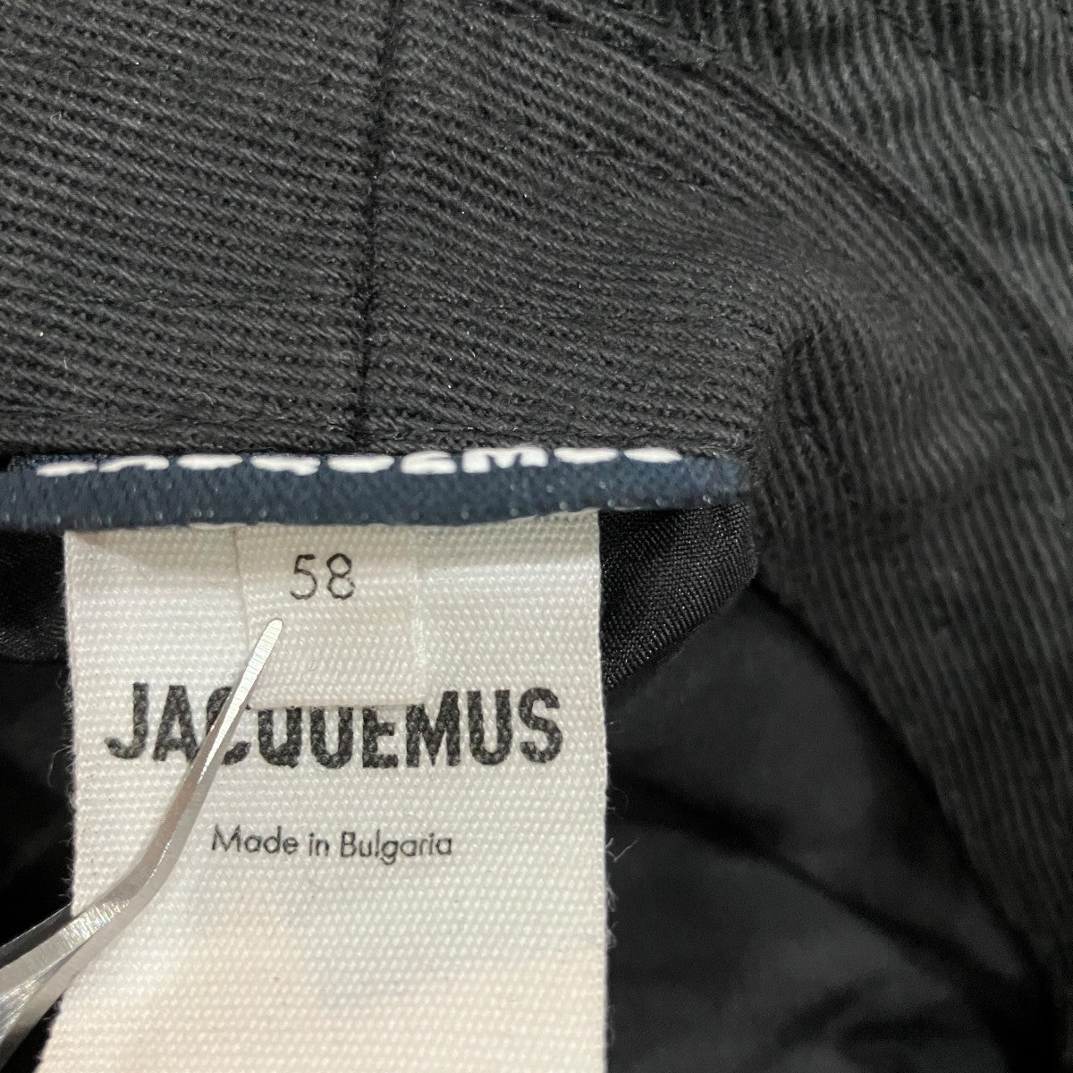 JACQUEMUS バケットハット 古着・中古-5枚目のアイテム画像