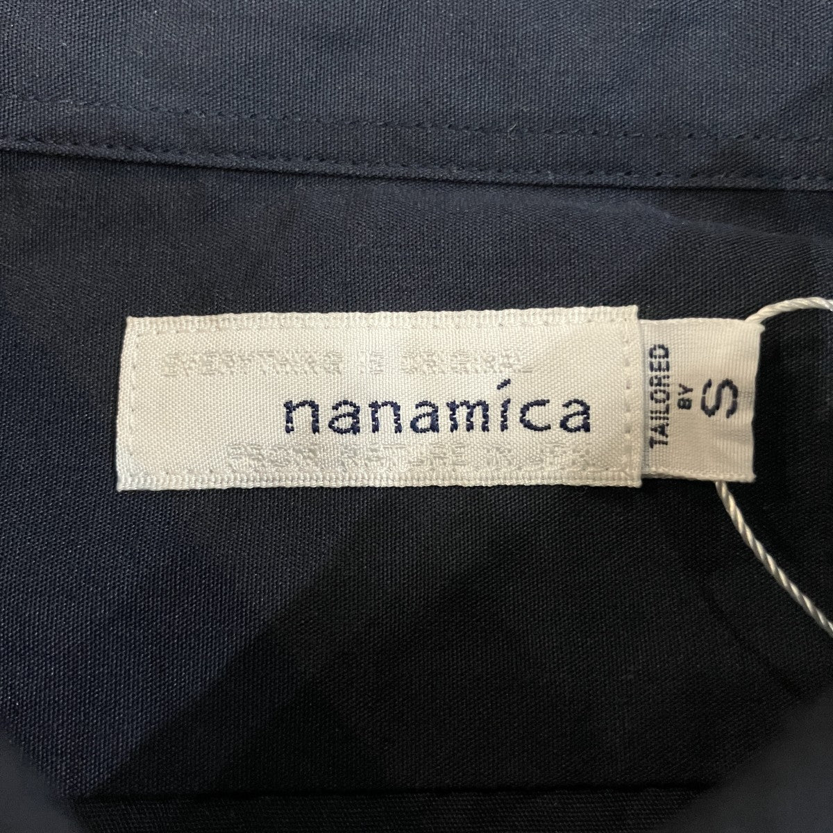 nanamica レギュラーカラーシャツSUGS400 古着・中古-5枚目のアイテム画像