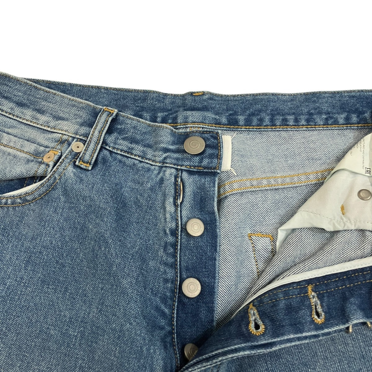 ウォッシュ加工 デニムパンツS50LA0192