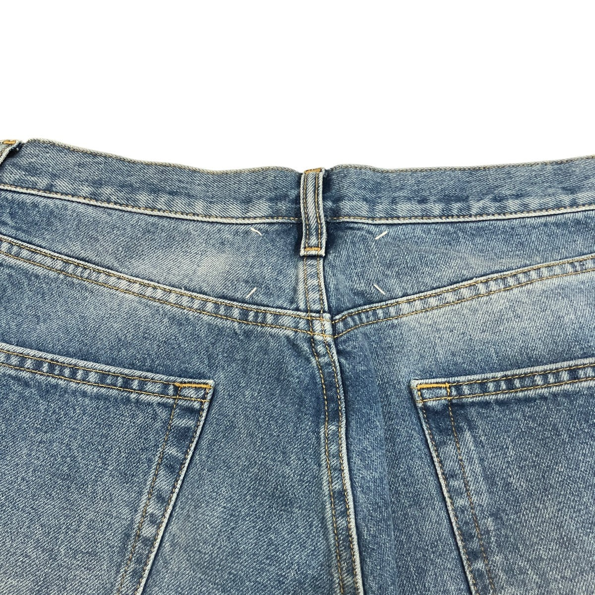 ウォッシュ加工 デニムパンツS50LA0192