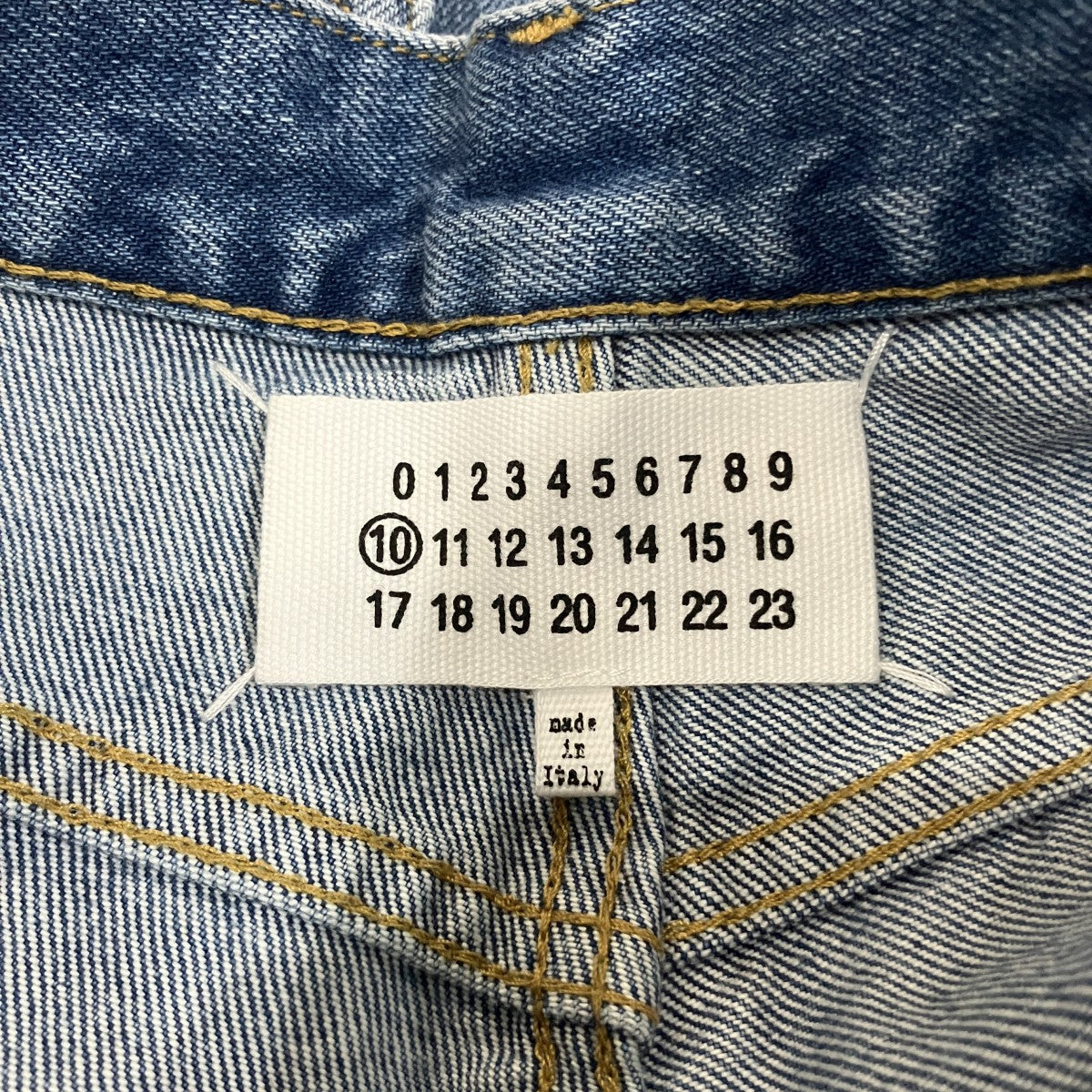 ウォッシュ加工 デニムパンツS50LA0192