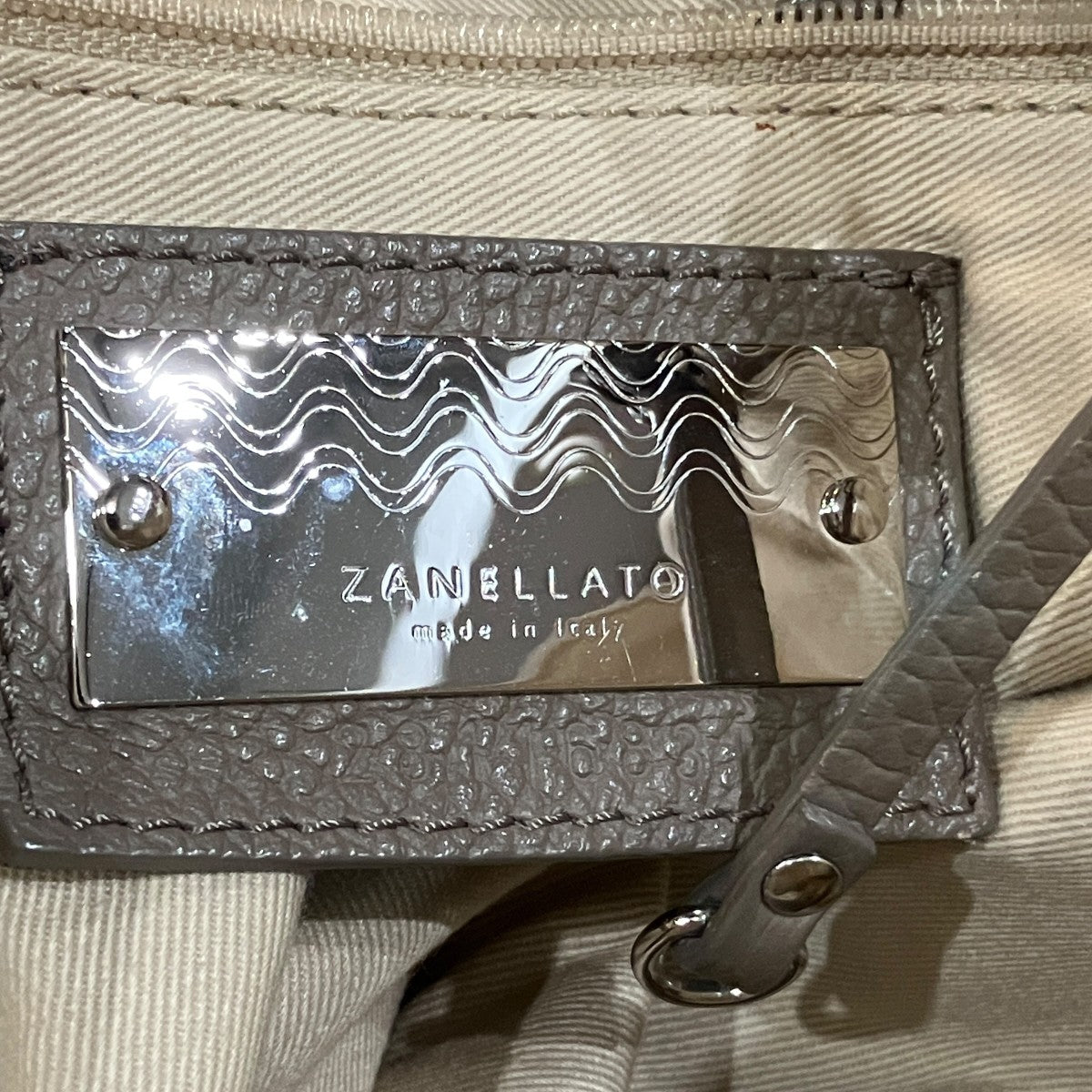 ZANELLATO ポスティーナ 2WAY バッグ 古着・中古-10枚目のアイテム画像