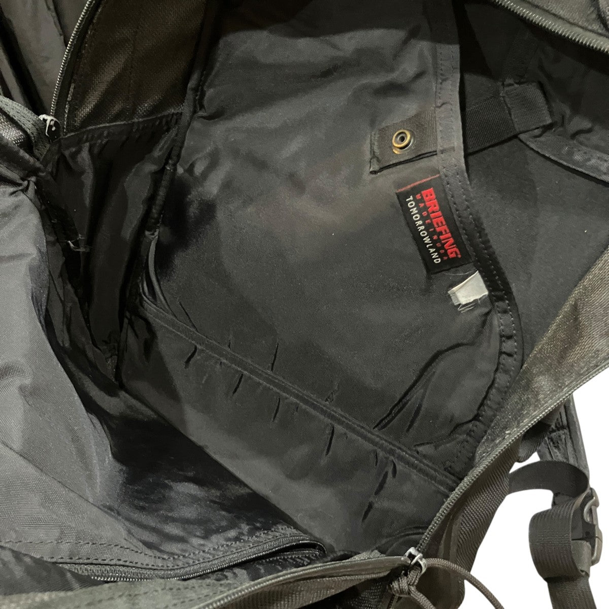 BRIEFING×TOMORROW LAND NEO TRINITY LINER2WAYバッグ 古着・中古-8枚目のアイテム画像