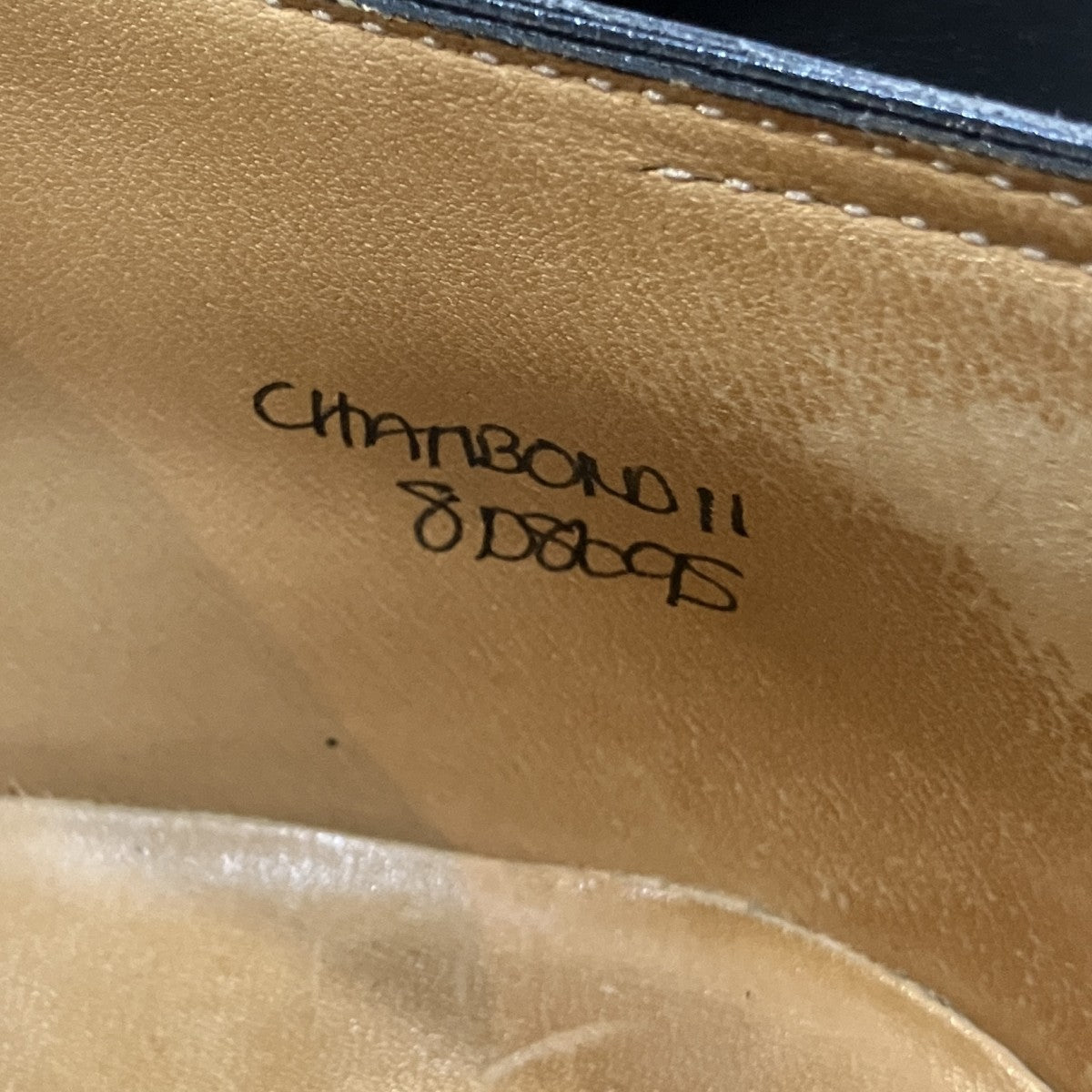 「CHAMBORD II」シャンボードシューズ134119