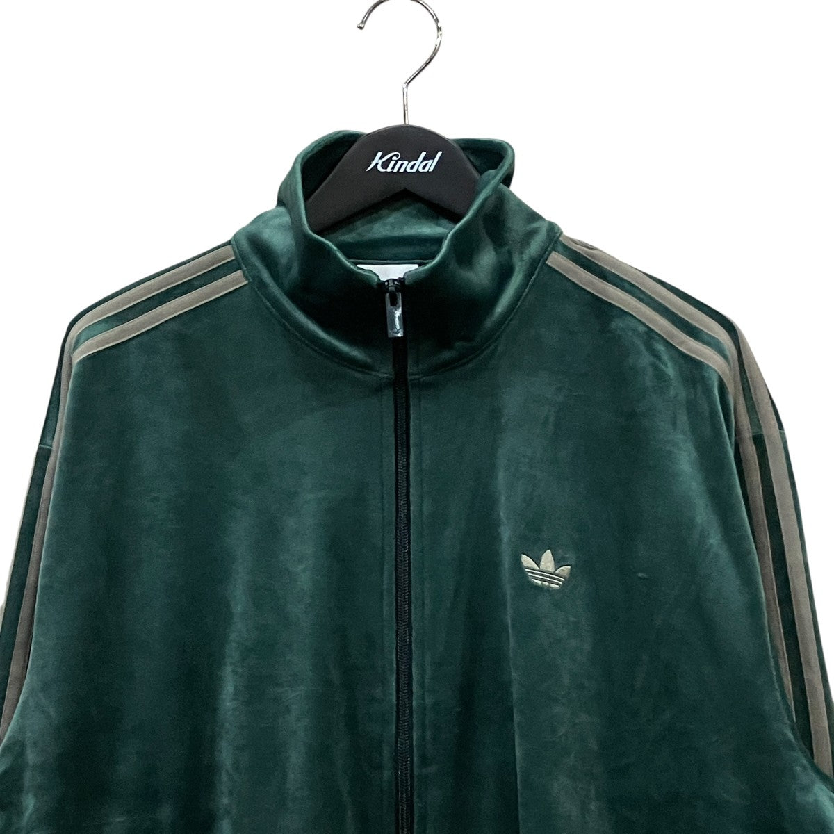 adidas 「FIREBIRD VELOUR TRACK TOP」ファイヤーバード ベロア トラックジャケットKD9375 A2B001 古着・中古-3枚目のアイテム画像