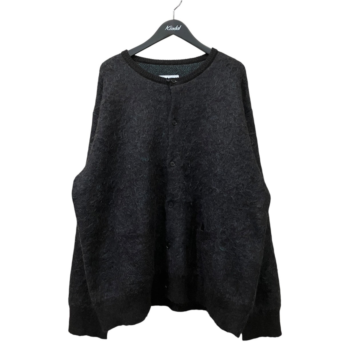 KID MOHAIR MIX JACQUARD KNIT CARDIGANモヘア混ニットカーディガンST.1306