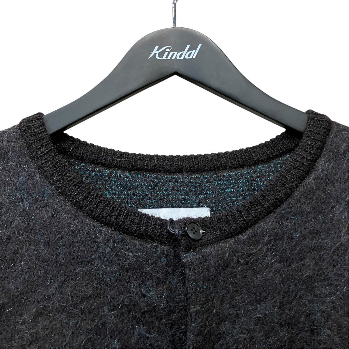 KID MOHAIR MIX JACQUARD KNIT CARDIGANモヘア混ニットカーディガンST.1306