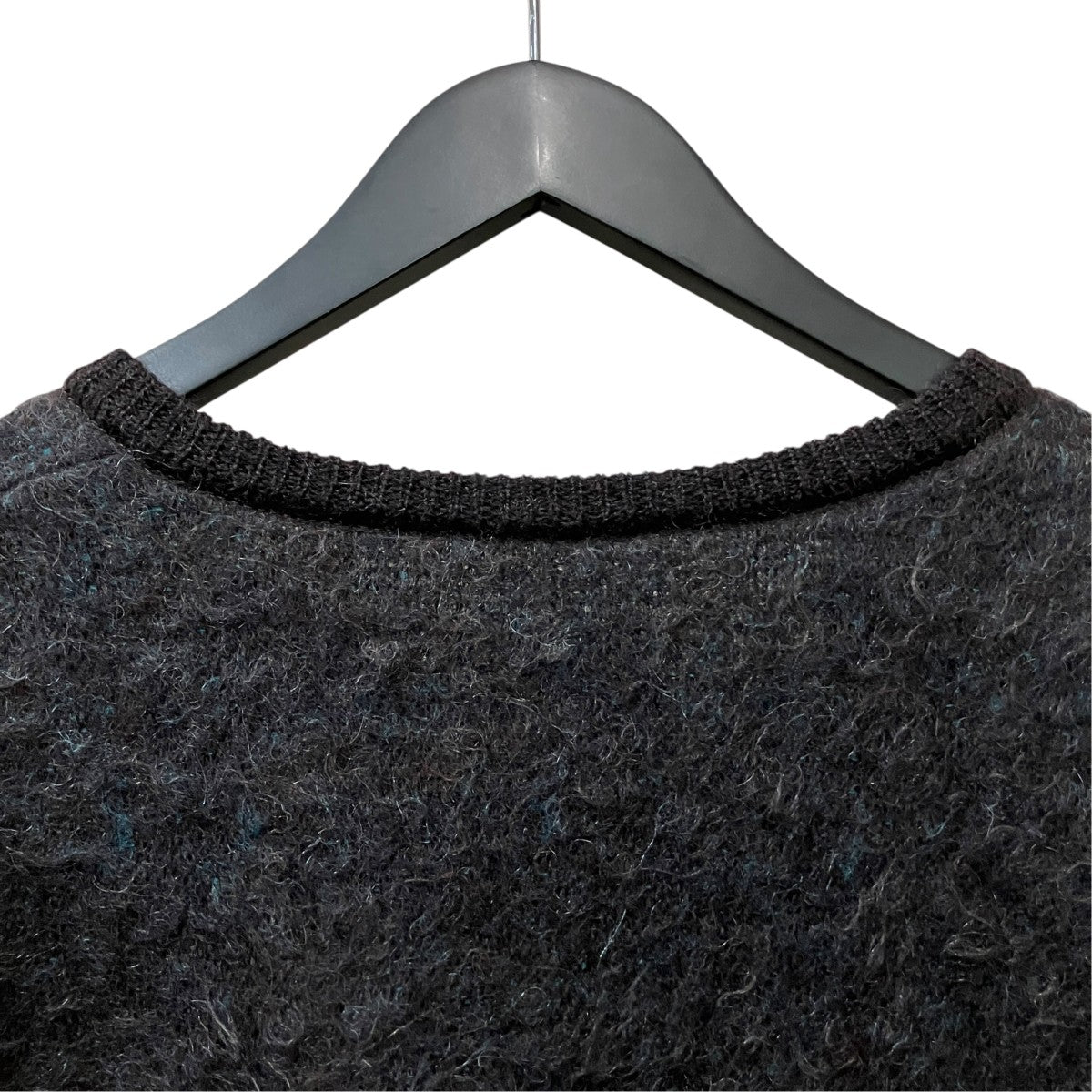 KID MOHAIR MIX JACQUARD KNIT CARDIGANモヘア混ニットカーディガンST.1306