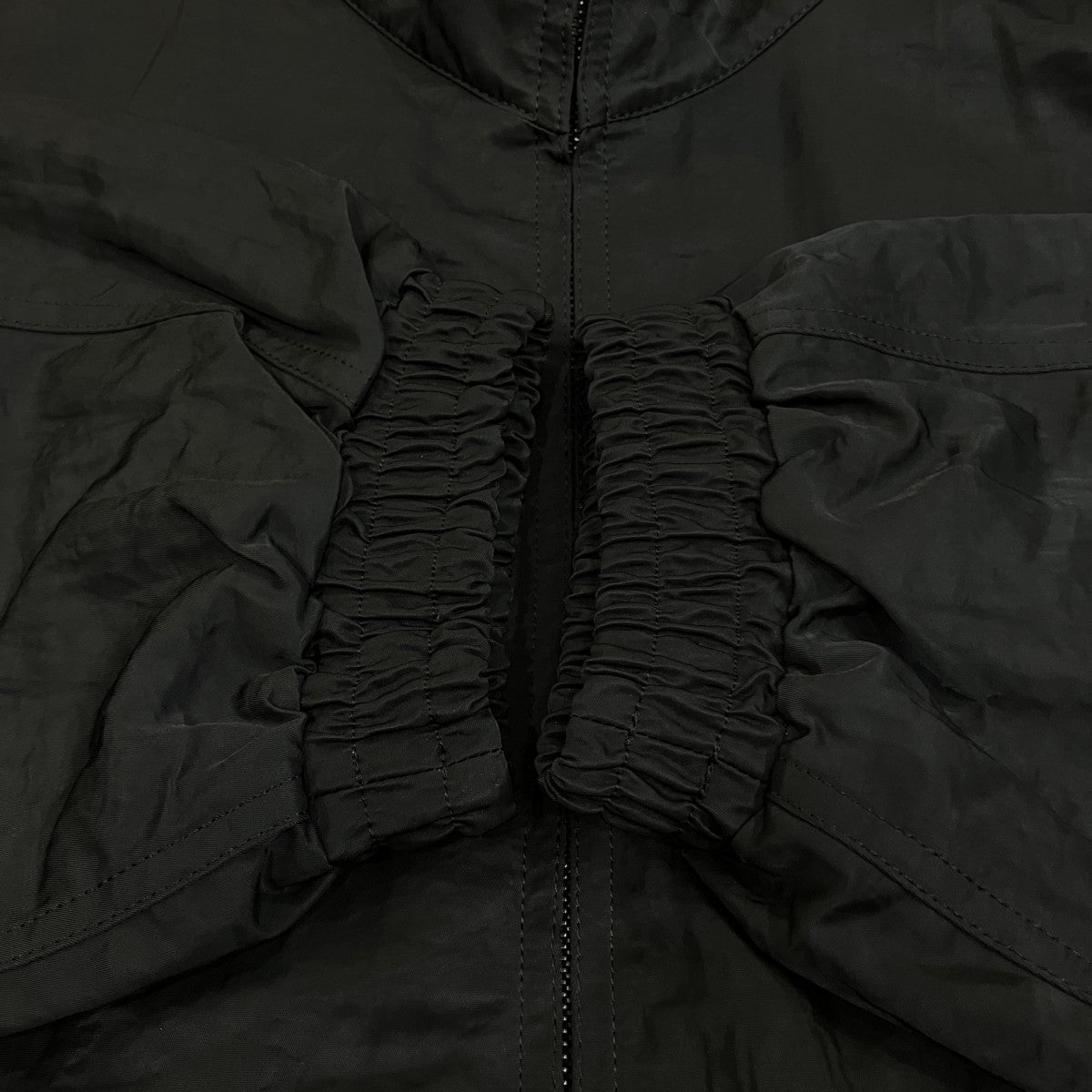 ssstein 26SS「SHRUNK NYLON OVERSIZED FLIGHT JACKET」オーバサイズフライトジャケットST.1386 古着・中古-4枚目のアイテム画像