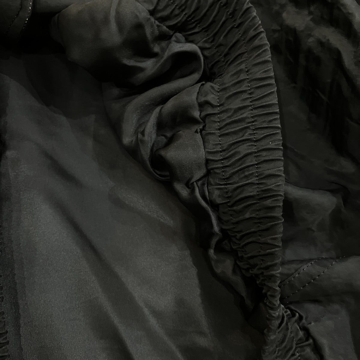 ssstein 26SS「SHRUNK NYLON OVERSIZED FLIGHT JACKET」オーバサイズフライトジャケットST.1386 古着・中古-5枚目のアイテム画像