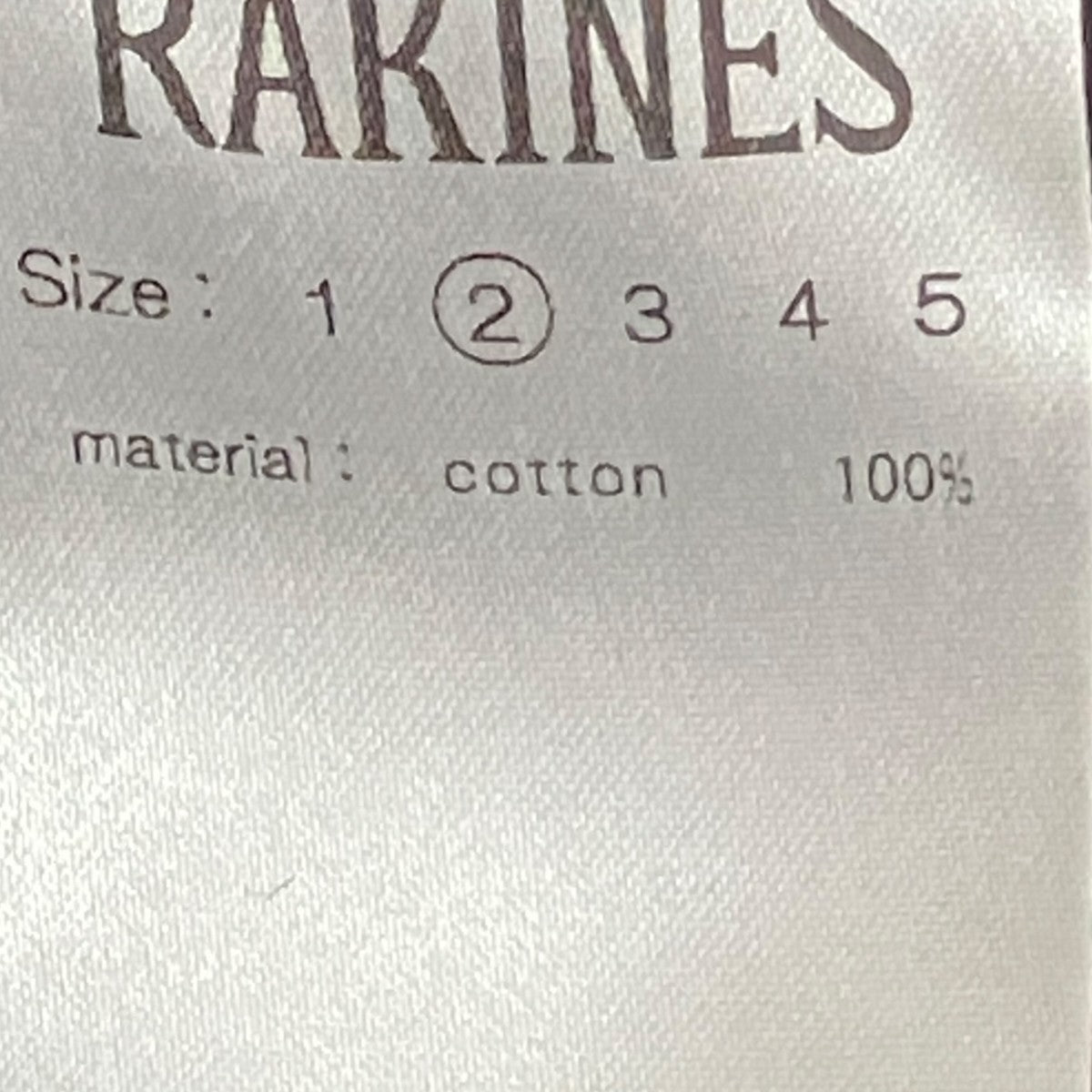 コットンワークフランネルワークジャケット10S23FW199B