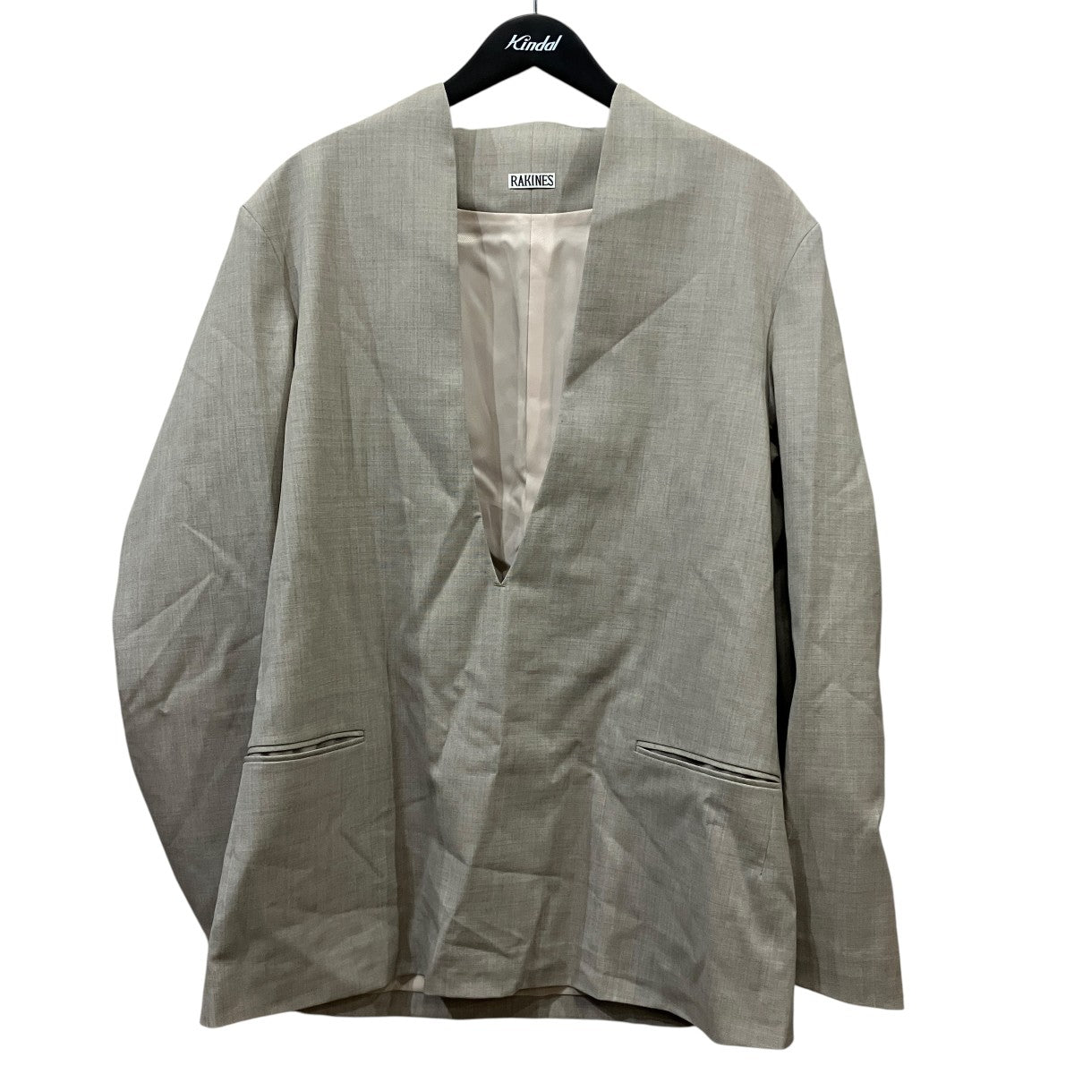 ドライトロピカルプルオーバージャケット11S24SS216J