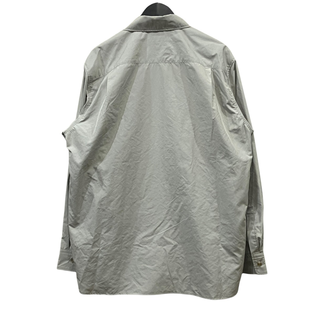 RAKINES(ラキネス) 撥水ポプリン2ジップシャツ 11S24SS225S スペース