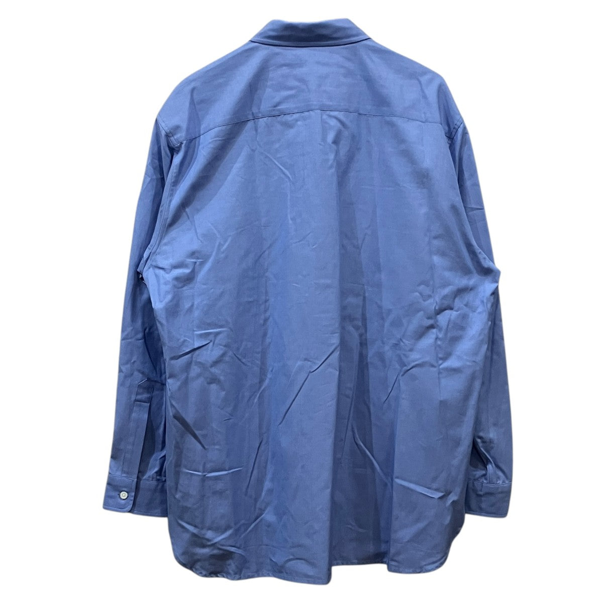 RAKINES FM41 shirt シンプソンズポプリンボタンダウンシャツ 古着・中古-2枚目のアイテム画像