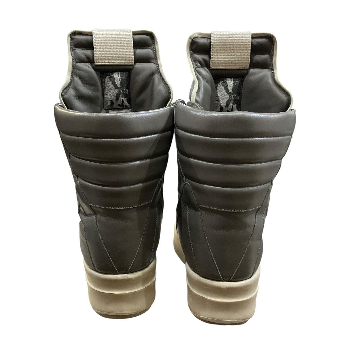 RICK OWENS(リックオウエンス) 「MEGA GEOBASKET」メガジオバスケット