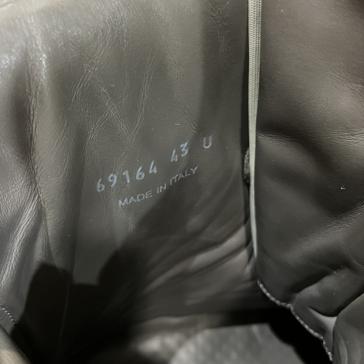 RICK OWENS(リックオウエンス) 「MEGA GEOBASKET」メガジオバスケット