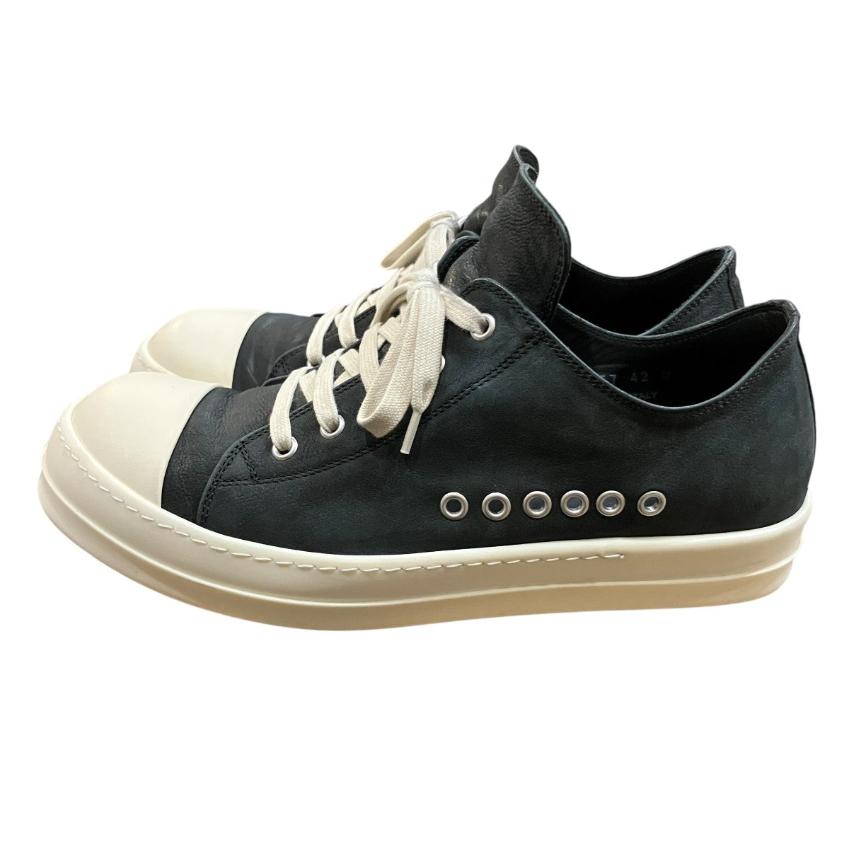 「EXTREME LOW SNEAKS」ローカットスニーカーRU01F2895-LCNW