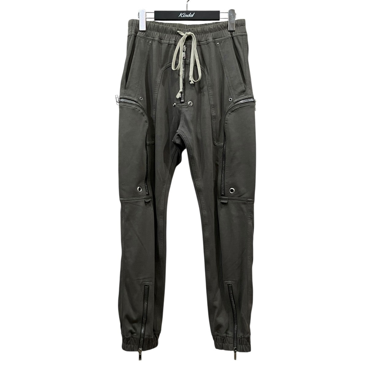 RICK OWENS 「BAUHAUS CARGO」バウハウスカーゴパンツRU02A5377-BA 古着・中古-1枚目のアイテム画像