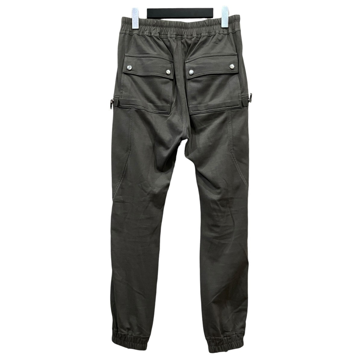 RICK OWENS 「BAUHAUS CARGO」バウハウスカーゴパンツRU02A5377-BA 古着・中古-2枚目のアイテム画像