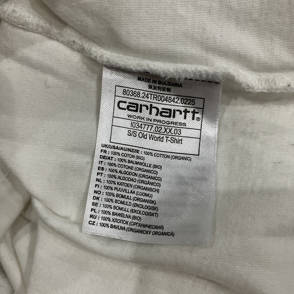プリントTシャツ