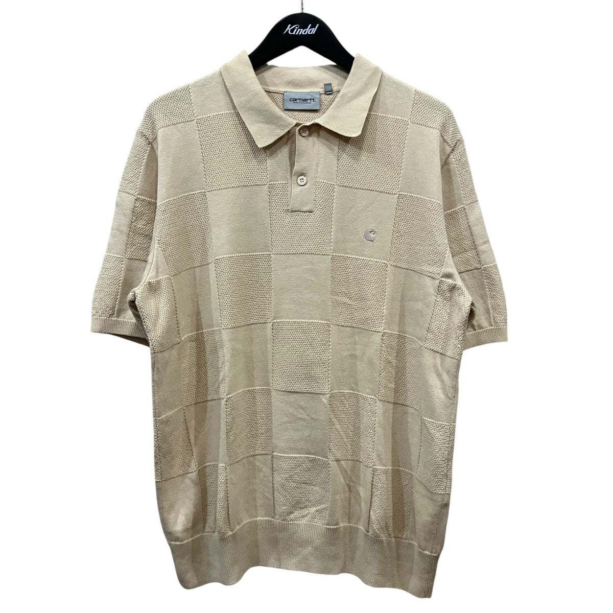「SS Checker Polo」ポロシャツ