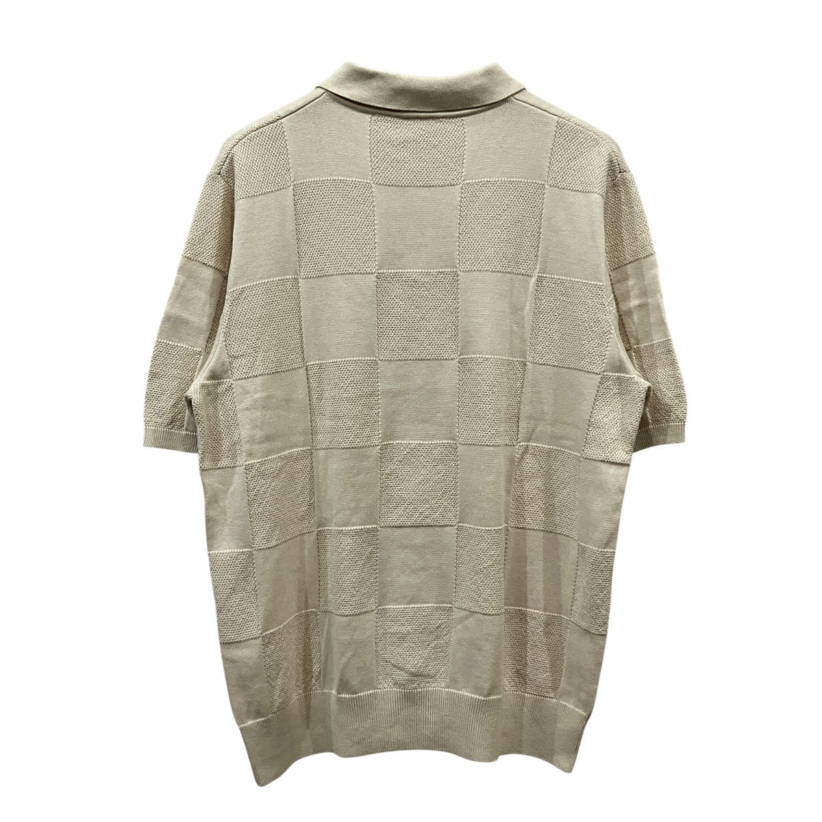 「SS Checker Polo」ポロシャツ