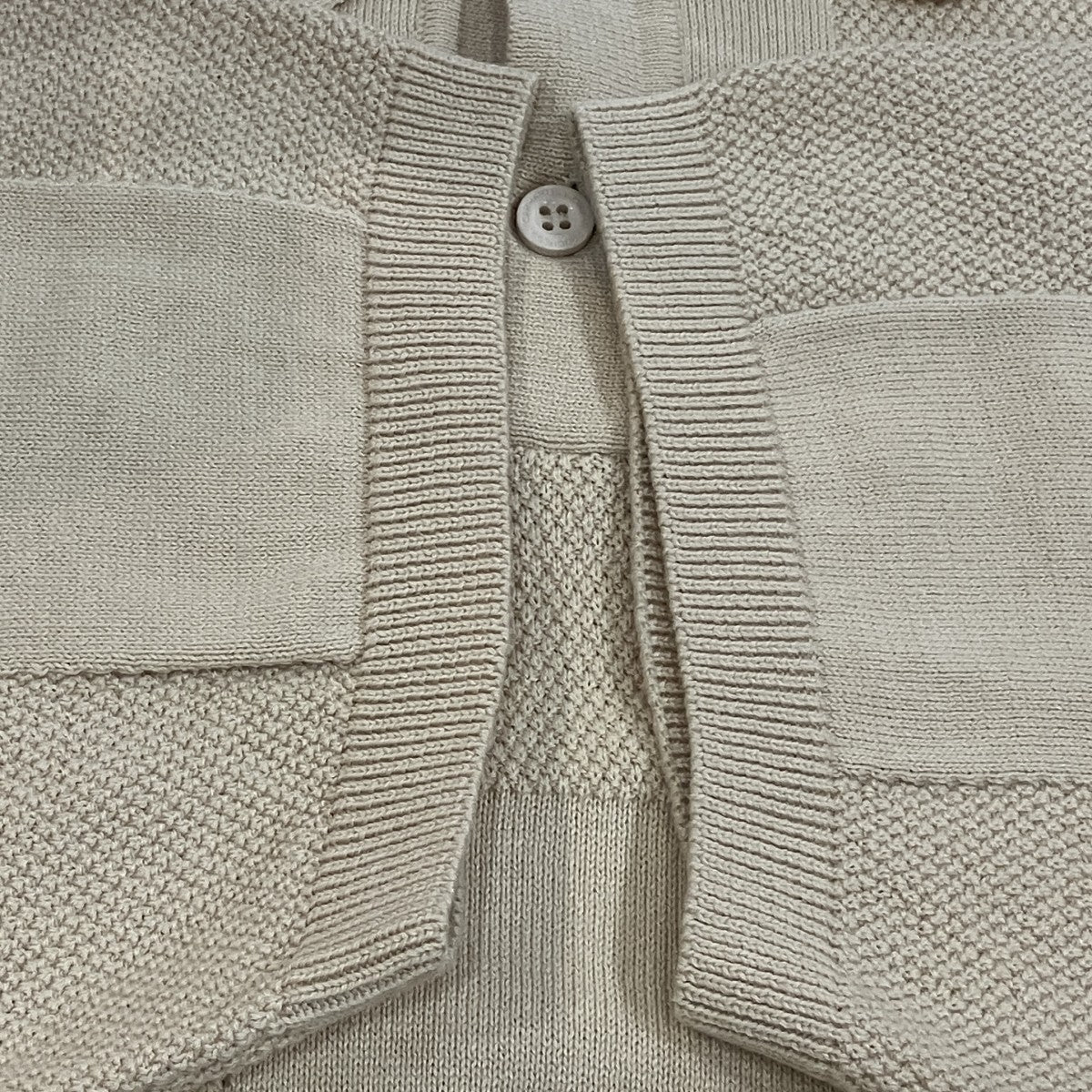 「SS Checker Polo」ポロシャツ