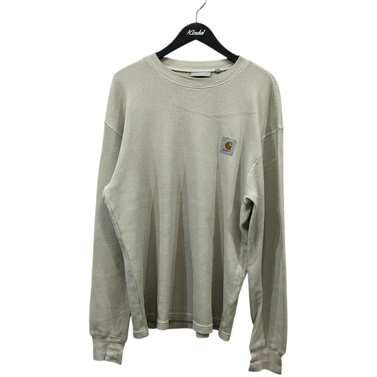 「L S Vista Waffle T Shirt」サーマルワッフル長袖Tシャツ