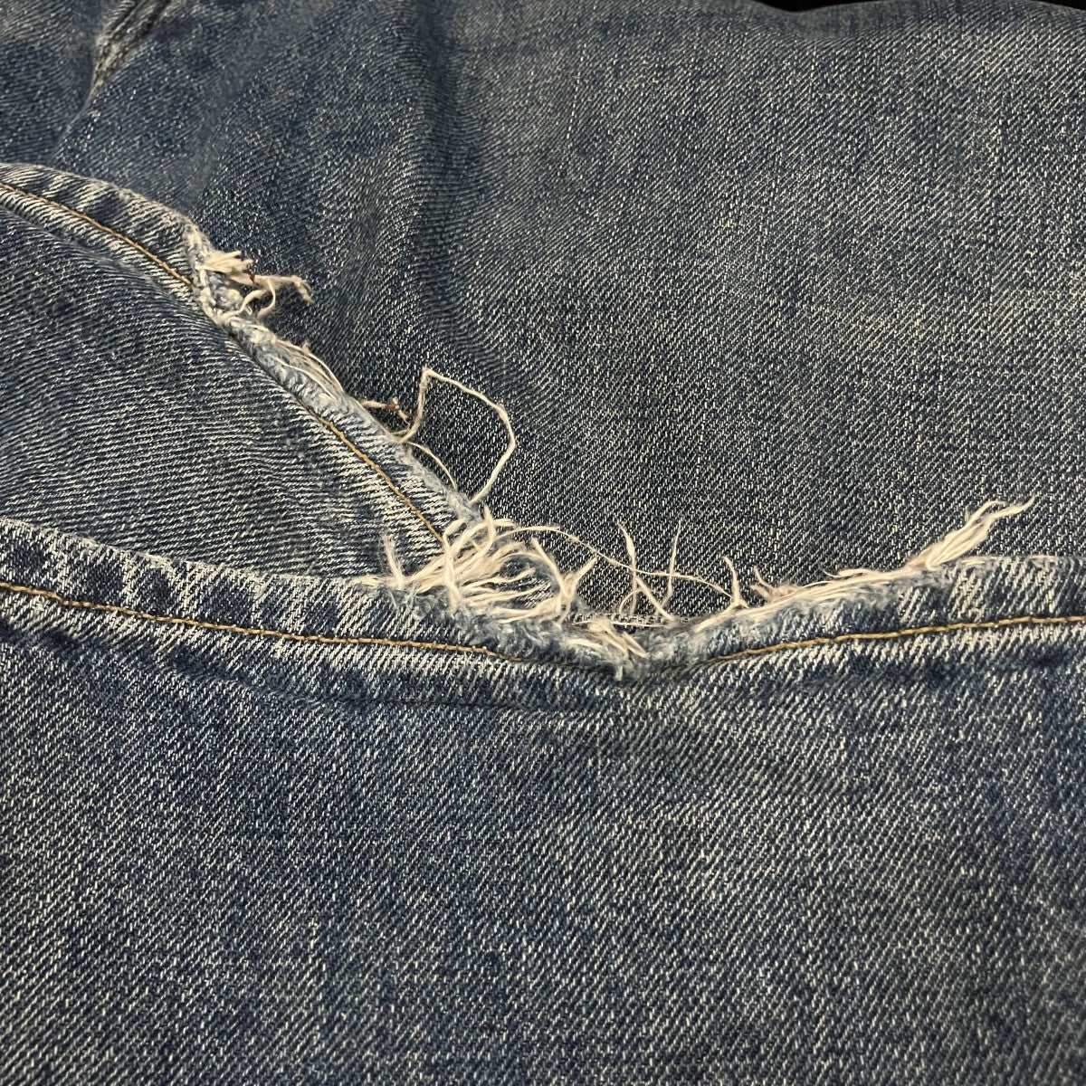 「MARLOW PANT」デニムパンツ