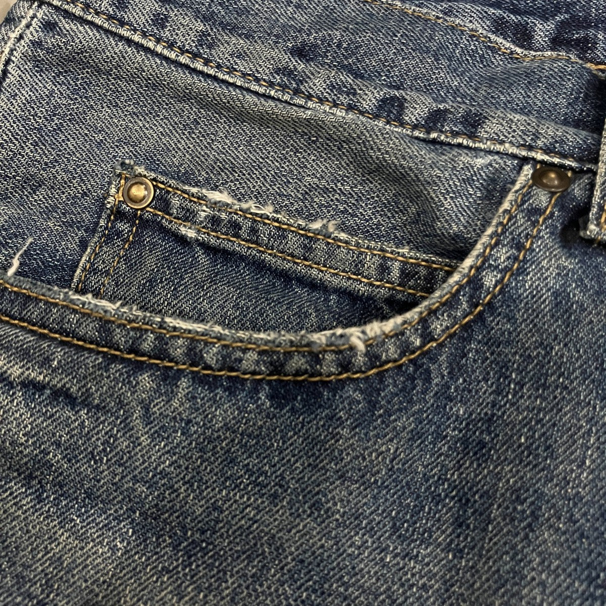 「MARLOW PANT」デニムパンツ