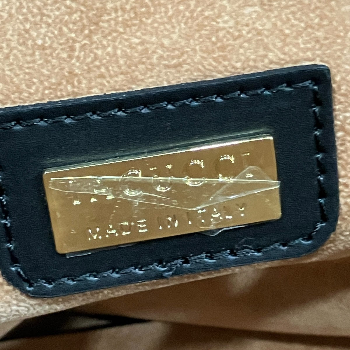 IACUCCI クロコショルダーバッグ 古着・中古-7枚目のアイテム画像