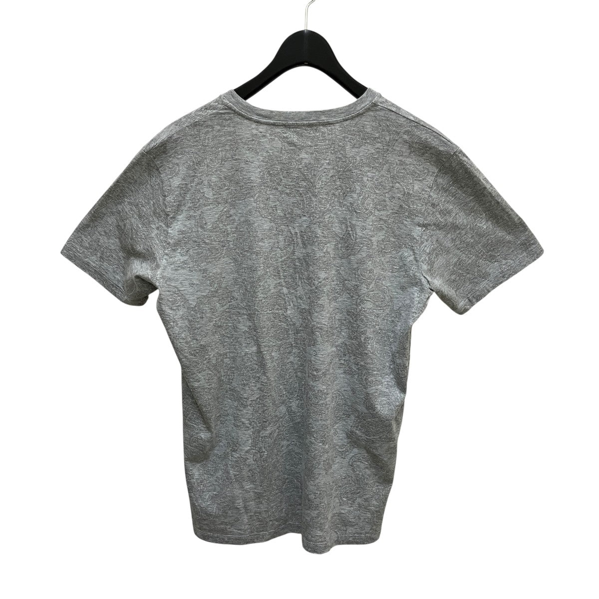 ペイズリー柄Tシャツ181-1Y021-9168