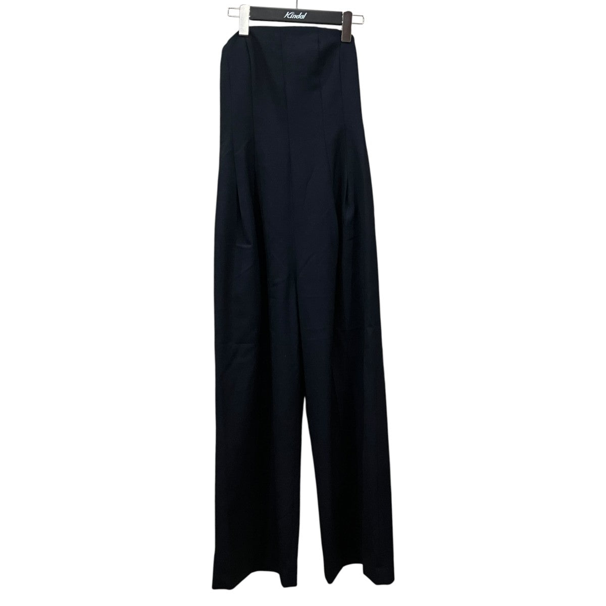 AURALEE WOOLKID MOHAIR HOP SACK JUMPSUIT程度a ウールモヘアジャンプスーツ 古着・中古-1枚目のアイテム画像