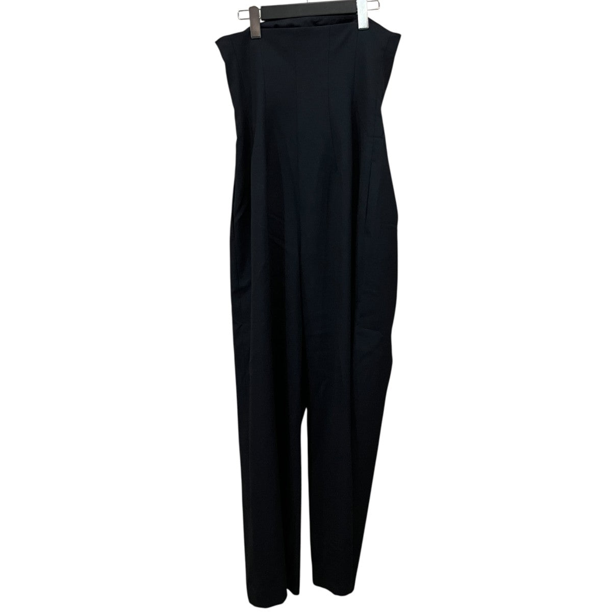 AURALEE WOOLKID MOHAIR HOP SACK JUMPSUIT程度a ウールモヘアジャンプスーツ 古着・中古-2枚目のアイテム画像