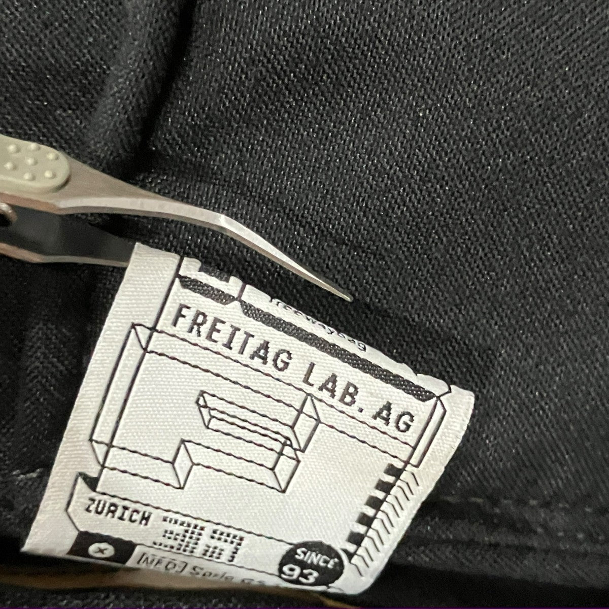 FREITAG カラーブロックバックパック 古着・中古-8枚目のアイテム画像