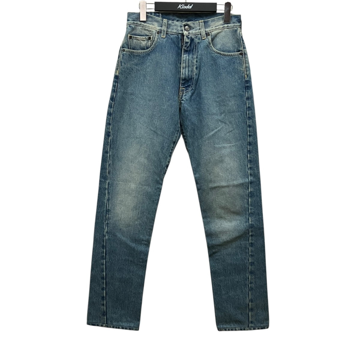 14oz Denim 5PK 5ポケットストレートレッグジーンズ