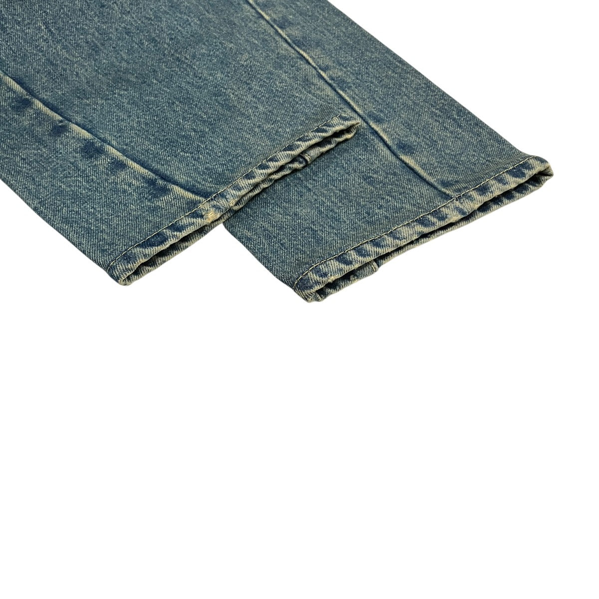 14oz Denim 5PK 5ポケットストレートレッグジーンズ