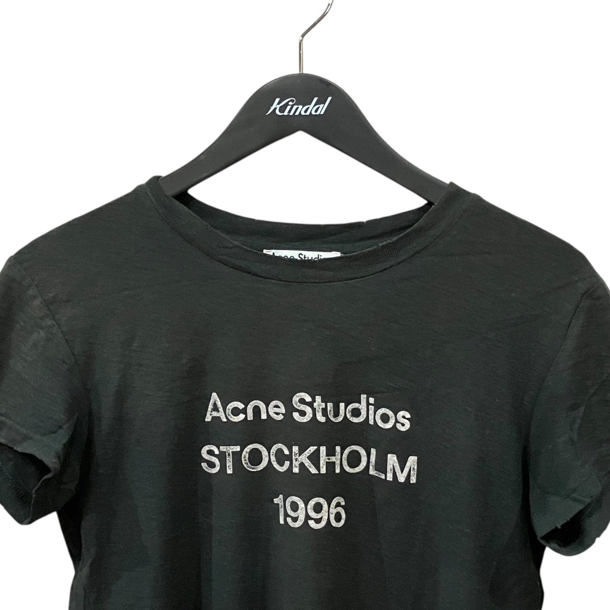 フェイデッドブラックTシャツCL0395