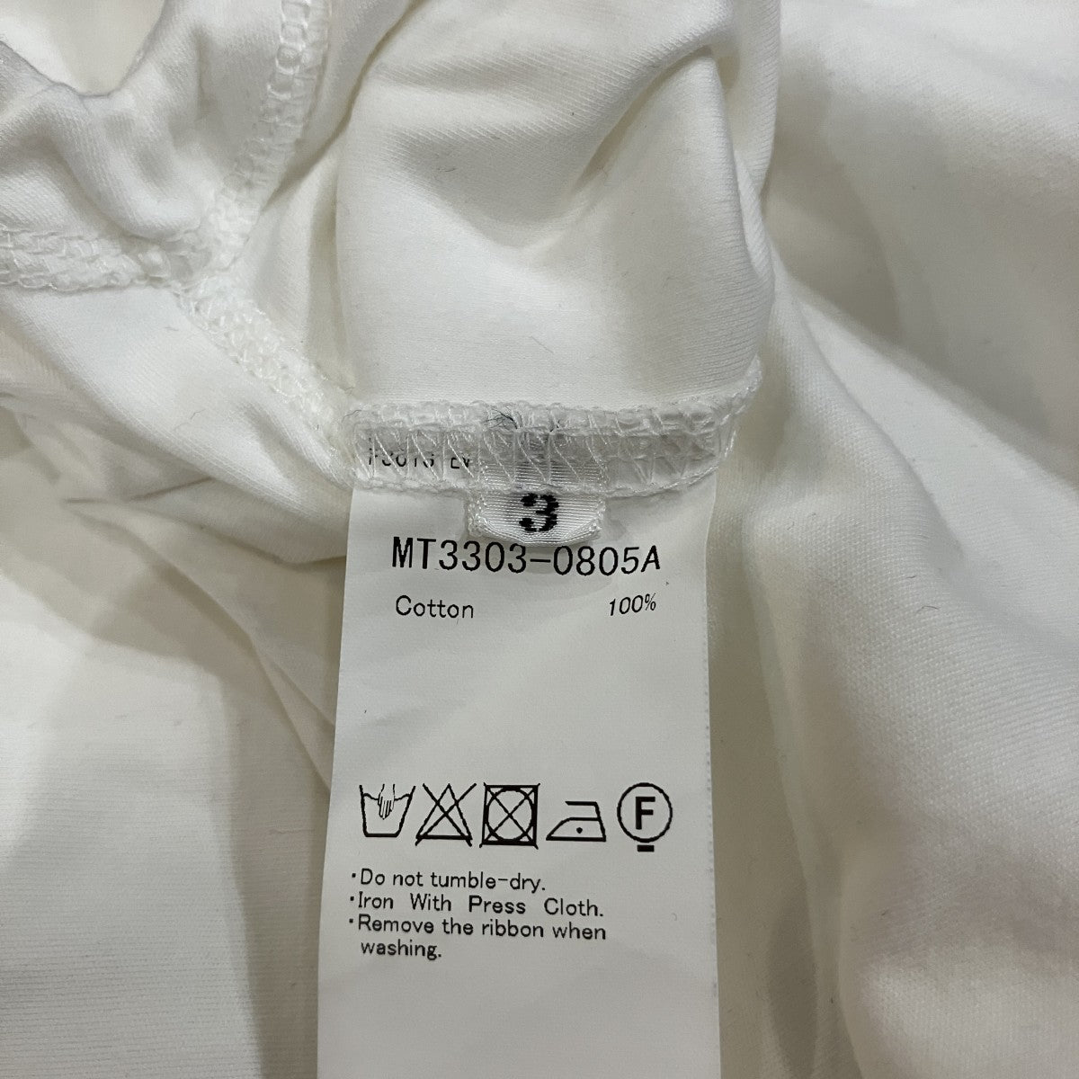ロングスリーブTシャツMT3303-0805A