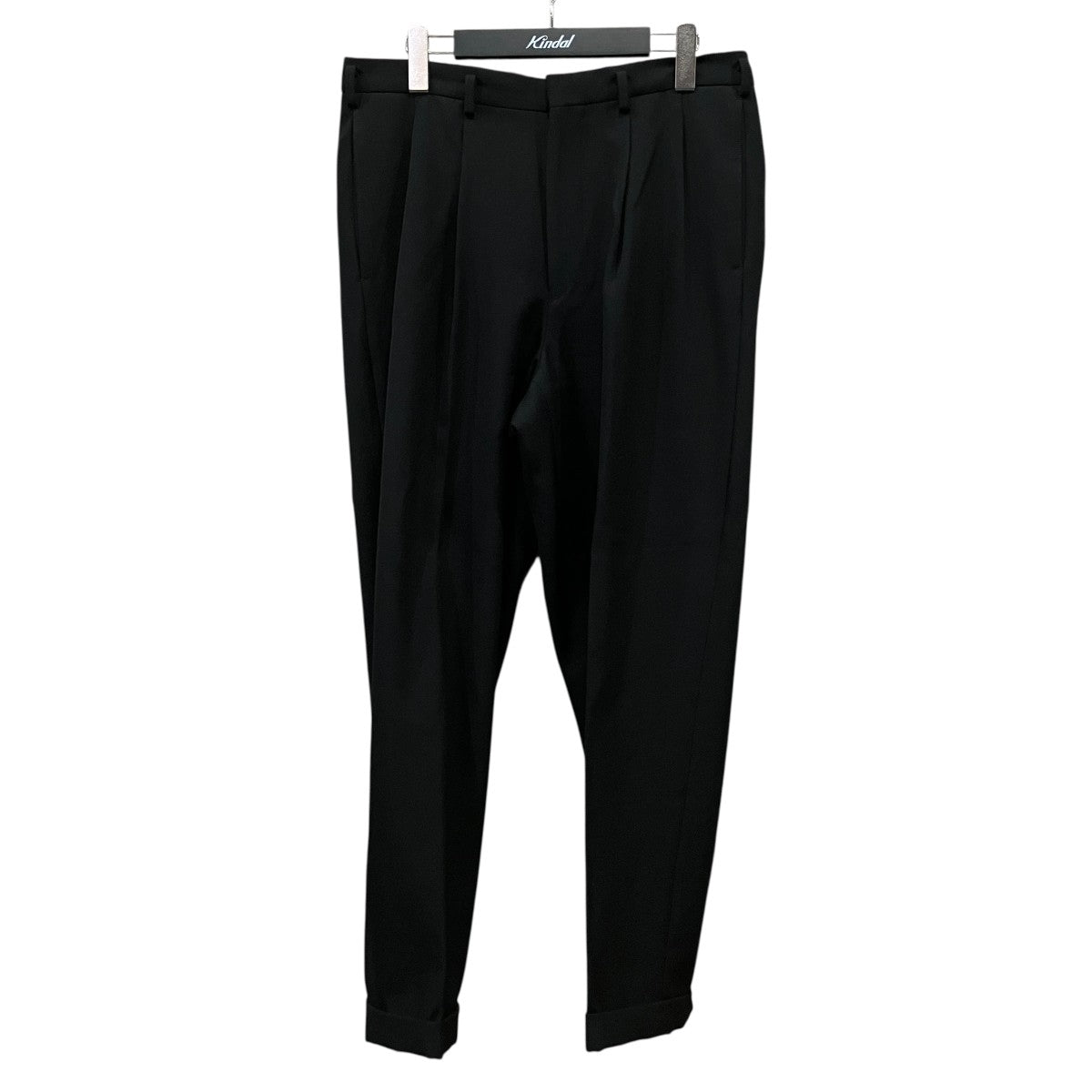 「GEORGE」ウールギャバジン2PテーパードパンツTROUSER 010