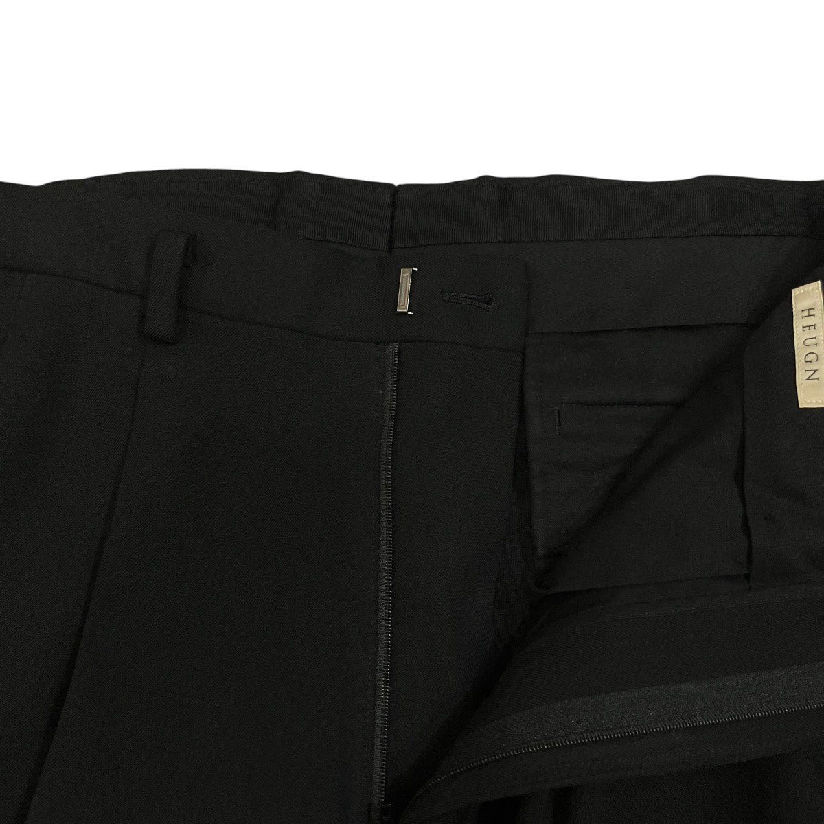 「GEORGE」ウールギャバジン2PテーパードパンツTROUSER 010