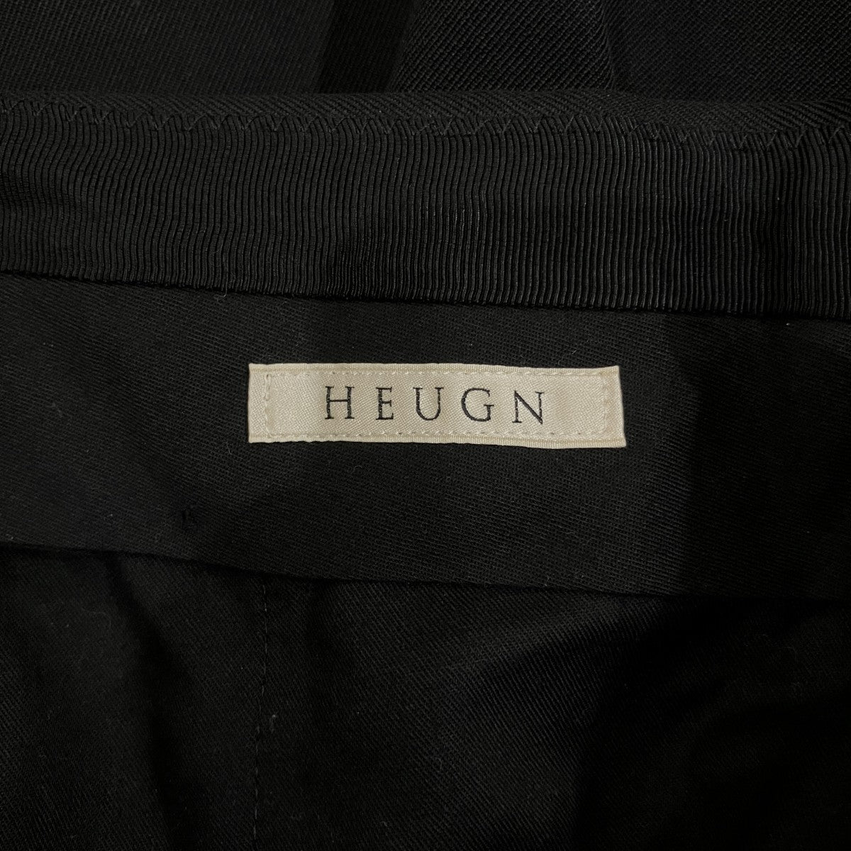 「GEORGE」ウールギャバジン2PテーパードパンツTROUSER 010