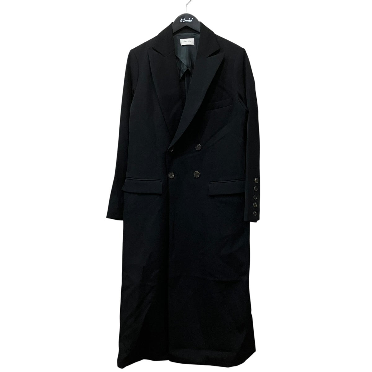 ダブルロングコート20SS-W-CT01
