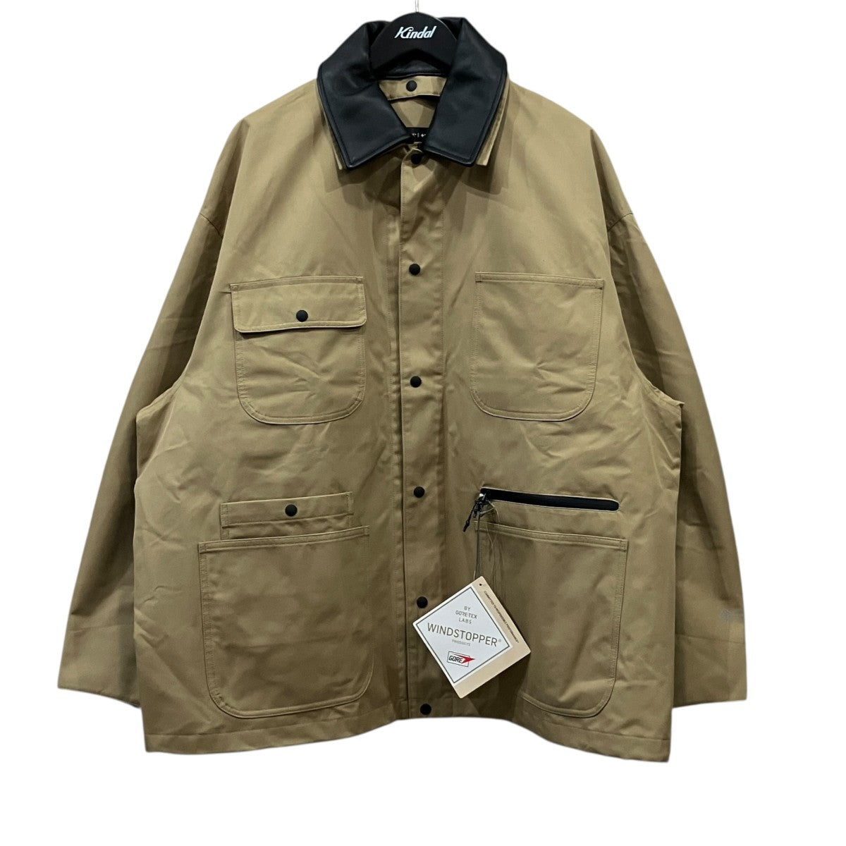 CLESSTE×plus phenix ストレージジャケット 古着・中古-1枚目のアイテム画像