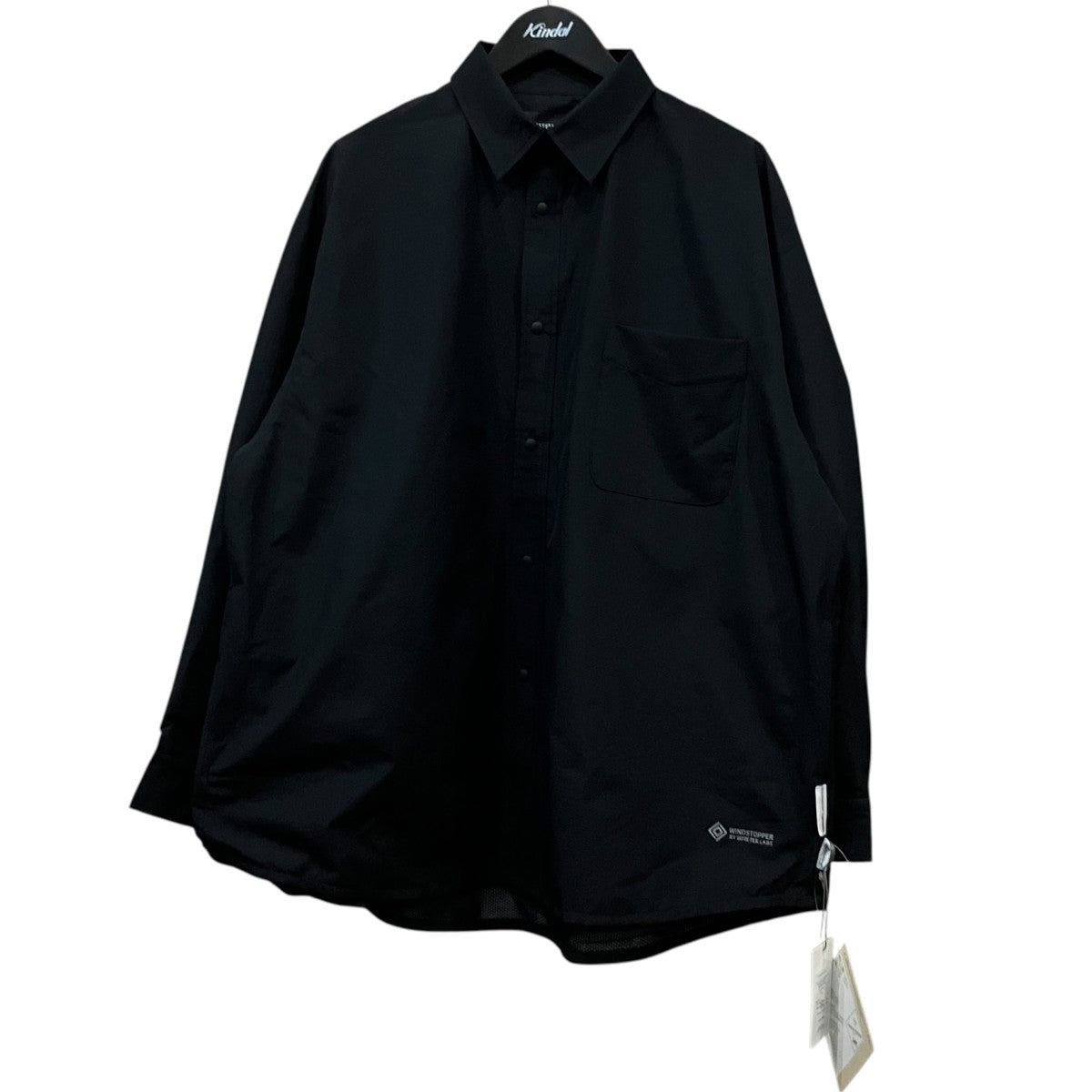 CLESSTE ウインドストッパーユニフォームシャツ 古着・中古-1枚目のアイテム画像