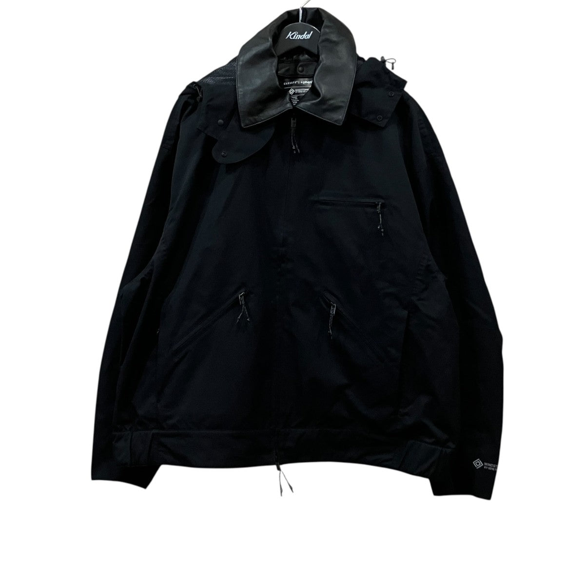 CLESSTE×plus phenix ツイールワーカージャケット 古着・中古-1枚目のアイテム画像