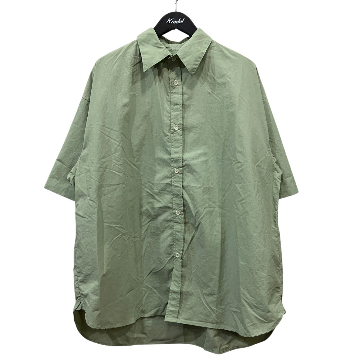 「CHISHOLM SHIRT SS」ナイロン半袖シャツS088
