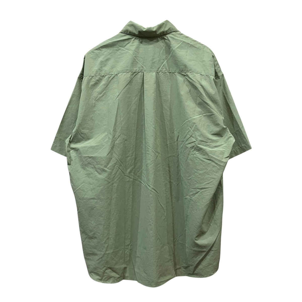 「CHISHOLM SHIRT SS」ナイロン半袖シャツS088